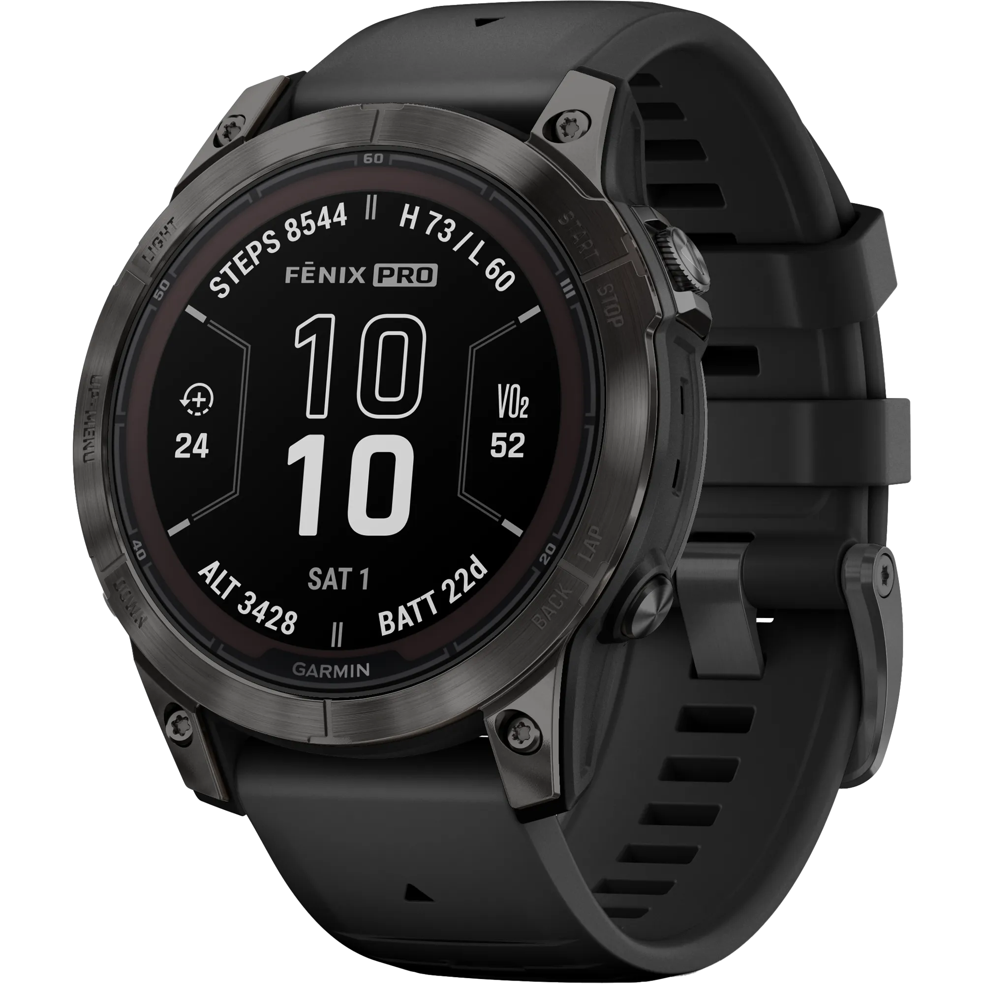 Fenix 7 Pro Sapphire Solar - Carbon Gray