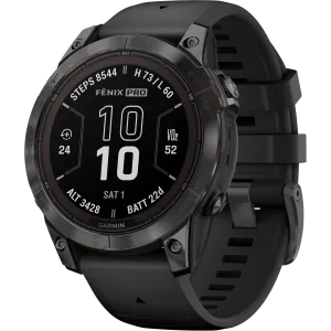 Fenix 7 Pro Sapphire Solar - Carbon Gray