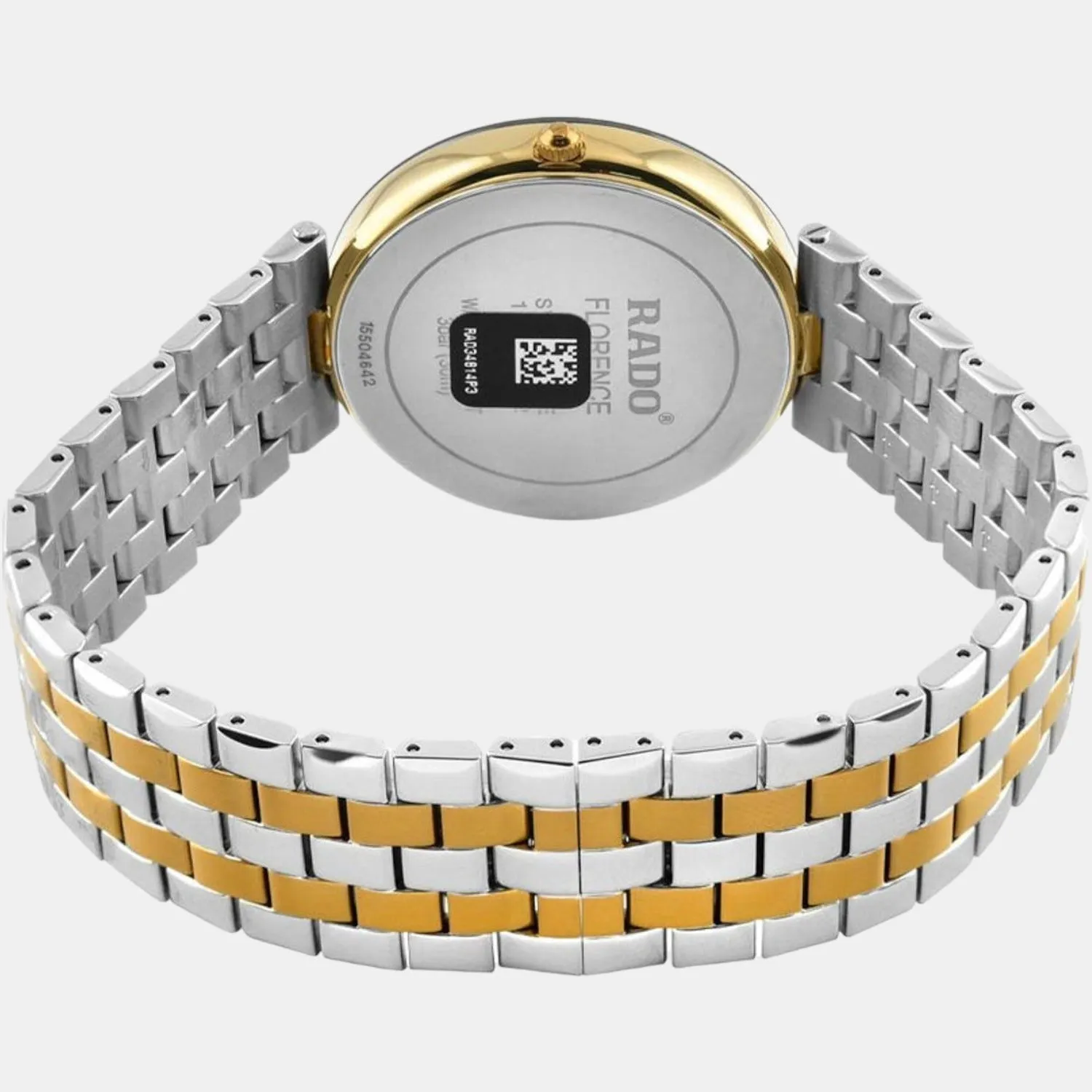 Florence Classic Men Analog Stainless Steel Watch R48867713