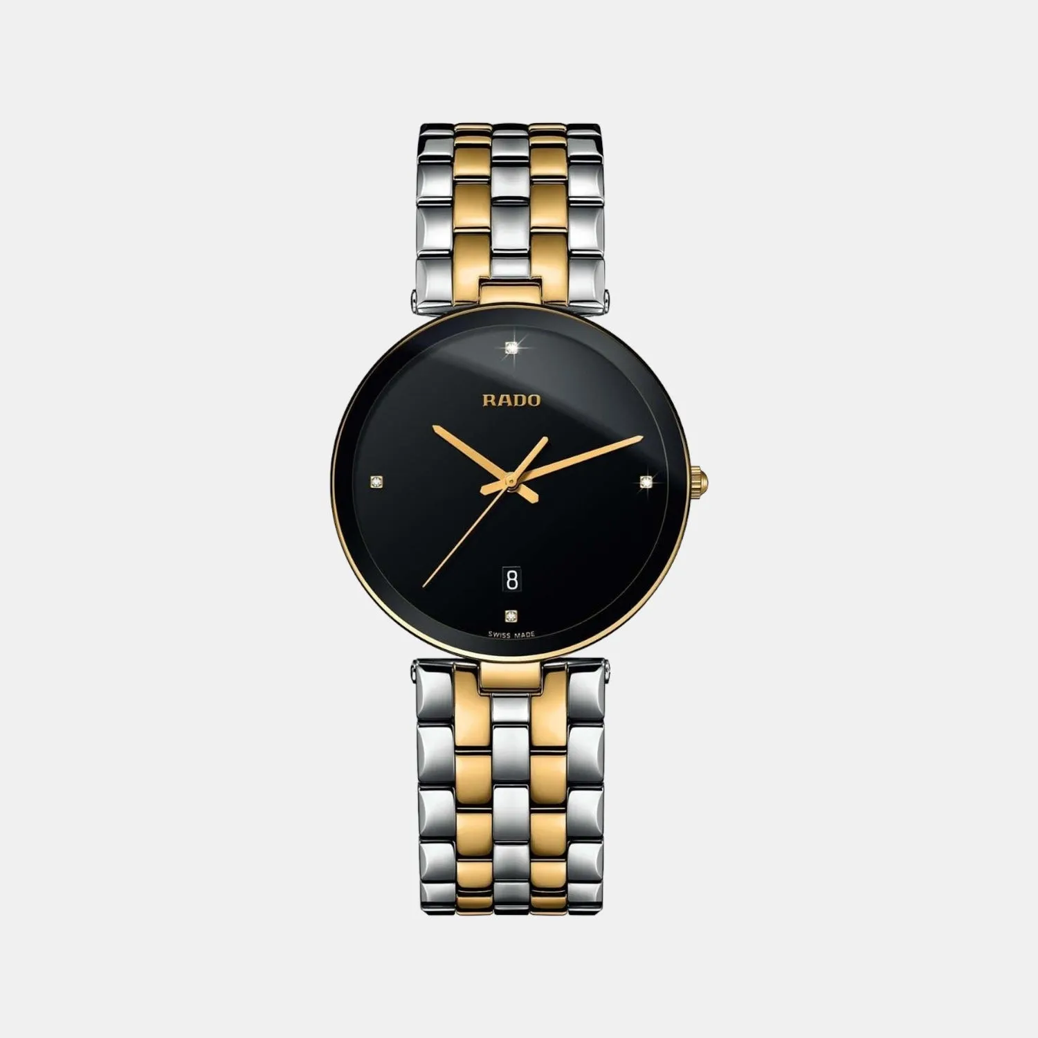 Florence Classic Men Analog Stainless Steel Watch R48867713