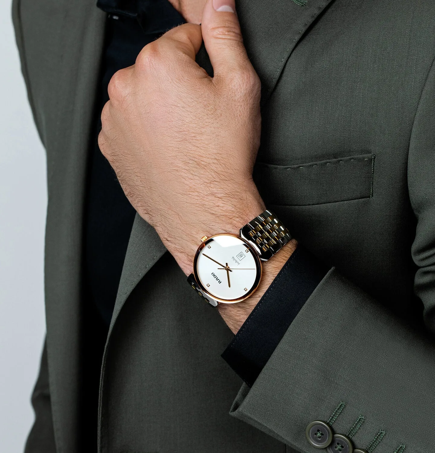 Florence Classic Unisex Analog Stainless Steel Watch R48912153
