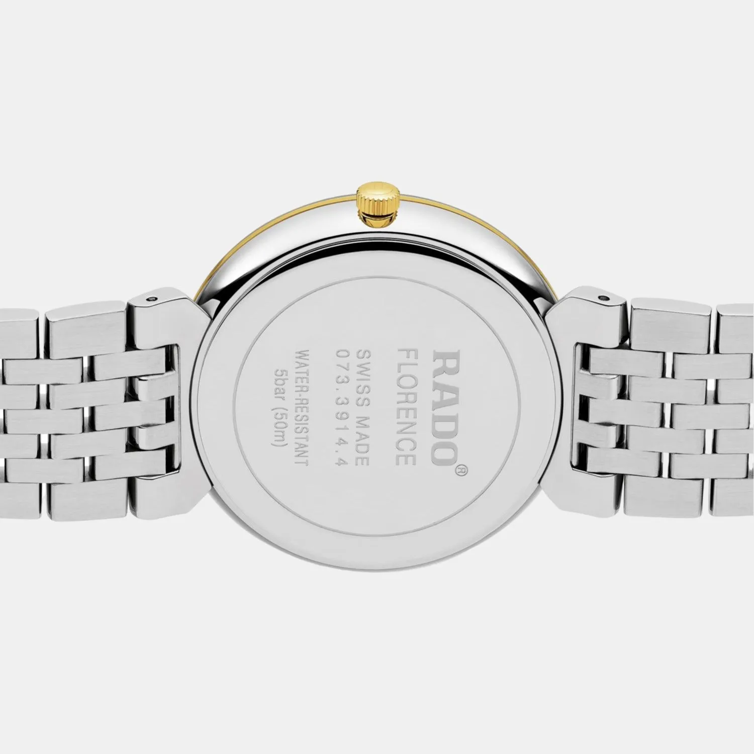 Florence Classic Unisex Analog Stainless Steel Watch R48912153