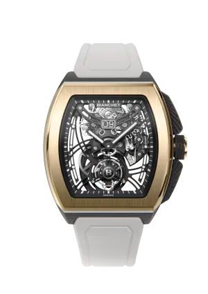 Flying Tourbillon Sport GMT B 1.618 Hybrid Gold