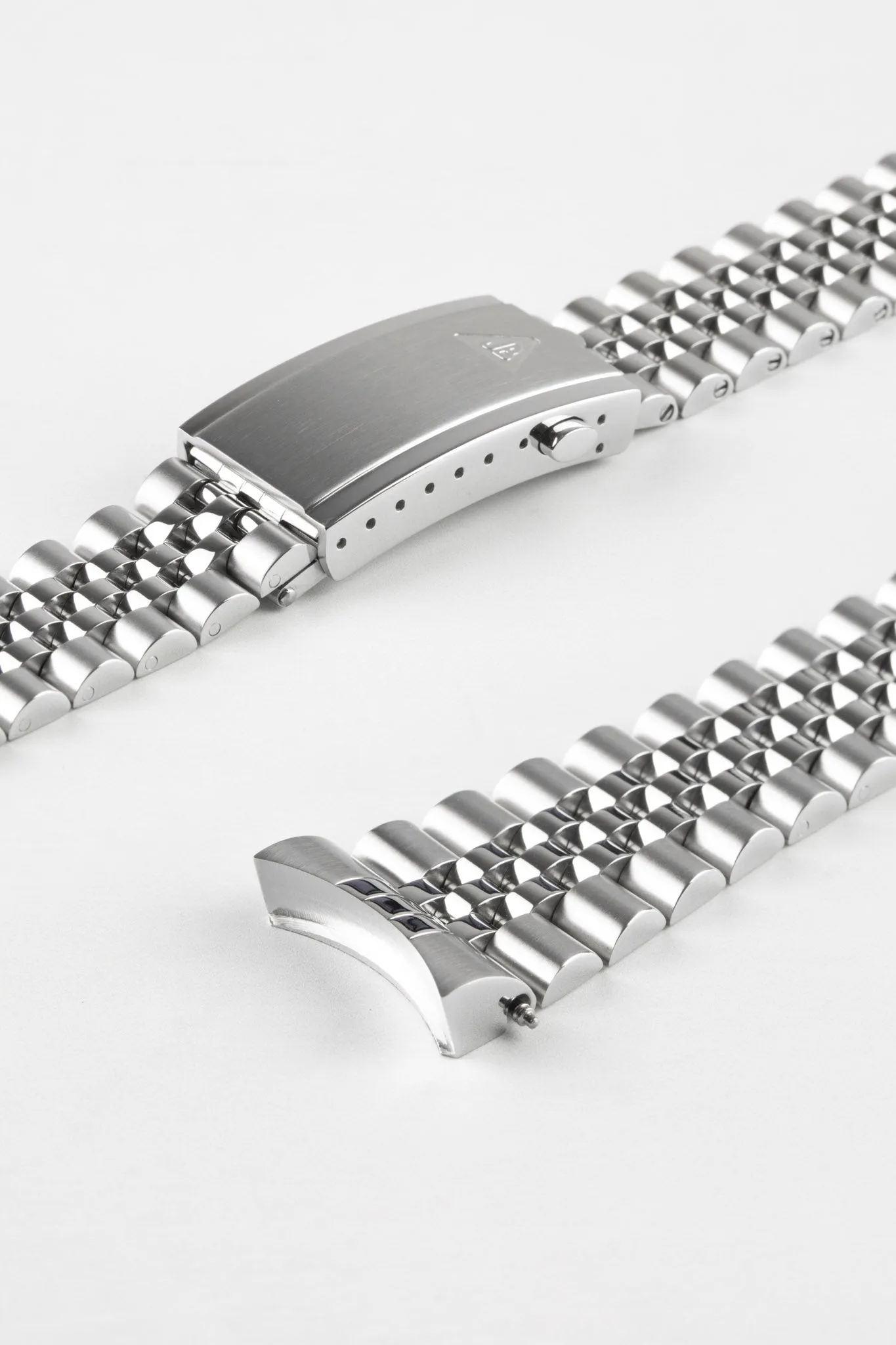 Forstner MODEL J Stainless Steel Mesh Watch Bracelet for Tudor Black Bay