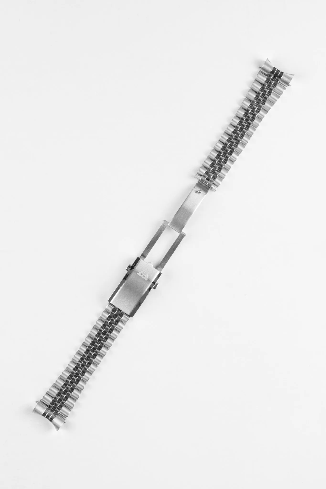 Forstner MODEL J Stainless Steel Mesh Watch Bracelet for Tudor Black Bay