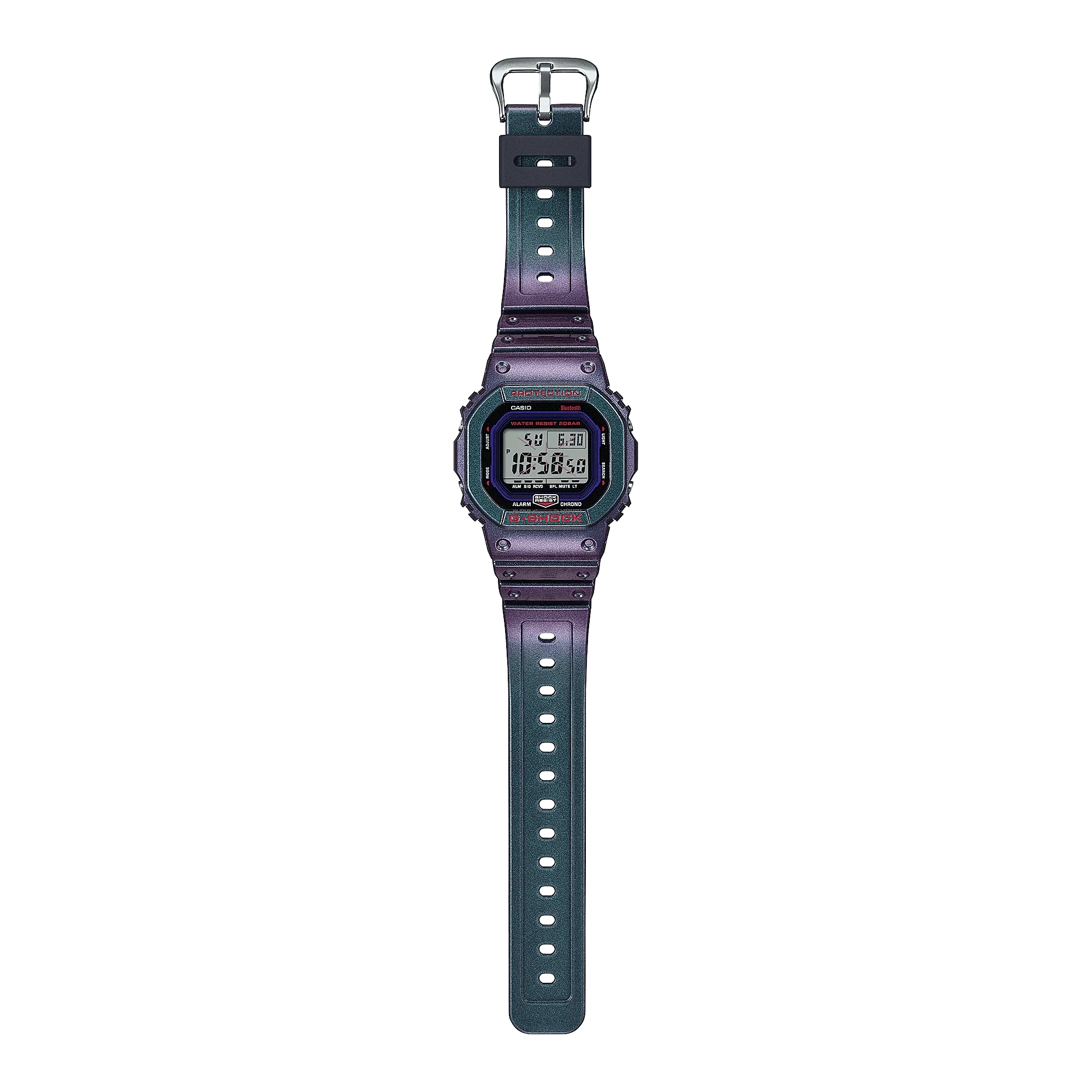 G-Shock Aim High Series - Purple Polarized Watch - DWB5600AH-6D