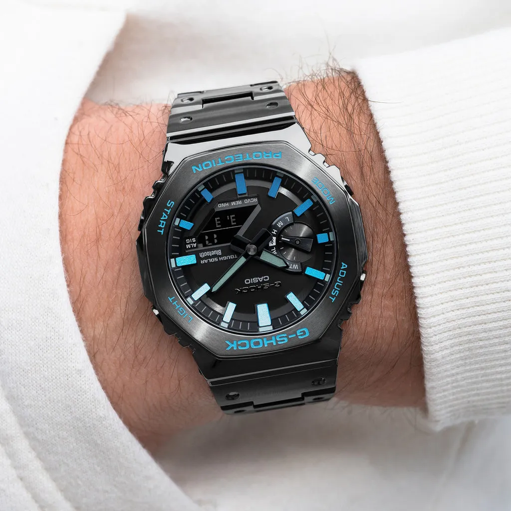 G-Shock CasiOak Black Metal Sky