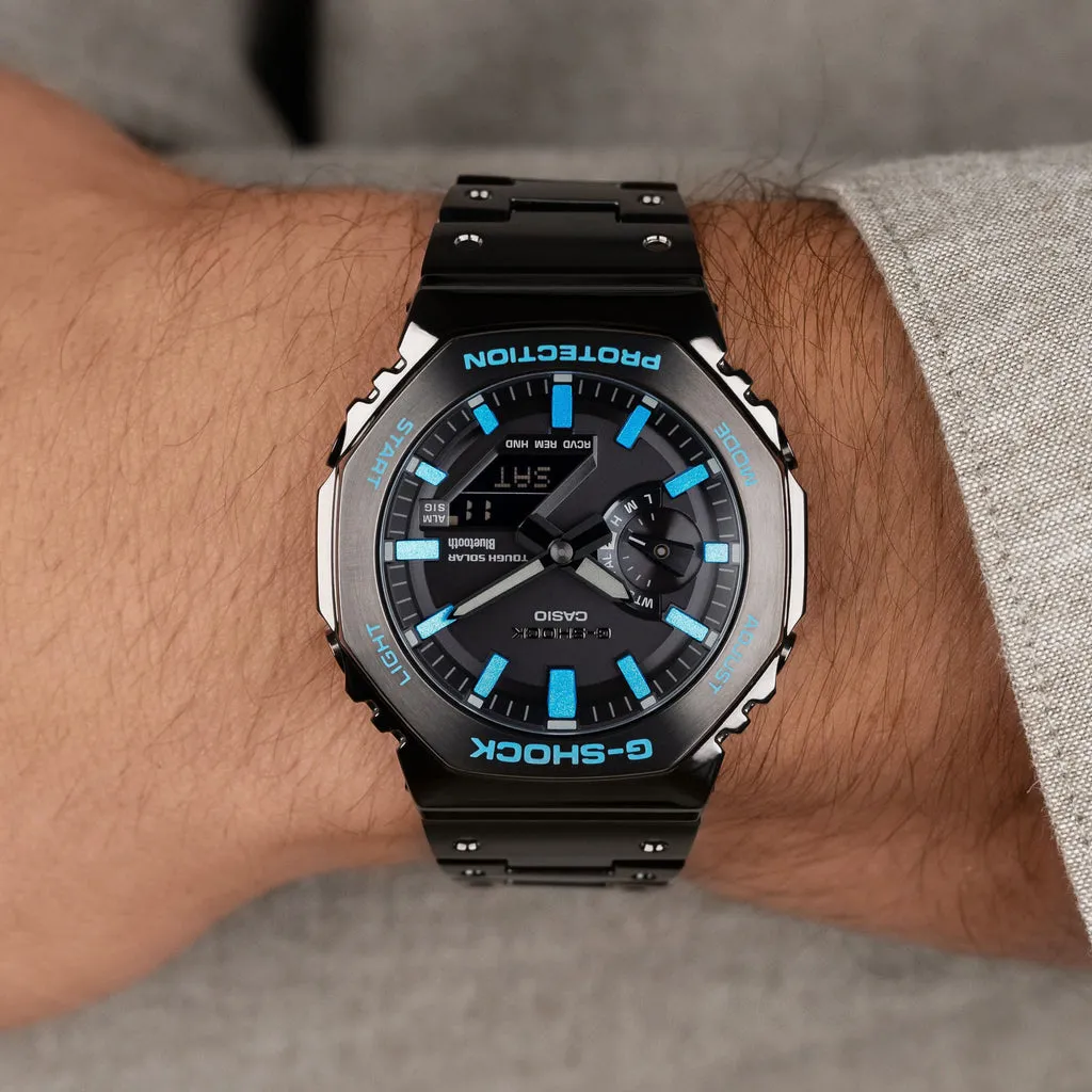 G-Shock CasiOak Black Metal Sky