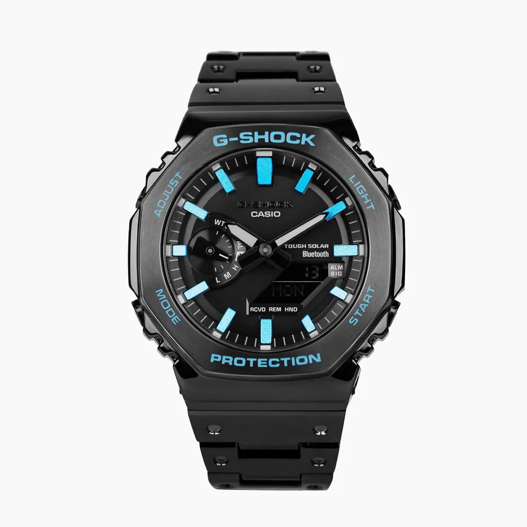 G-Shock CasiOak Black Metal Sky
