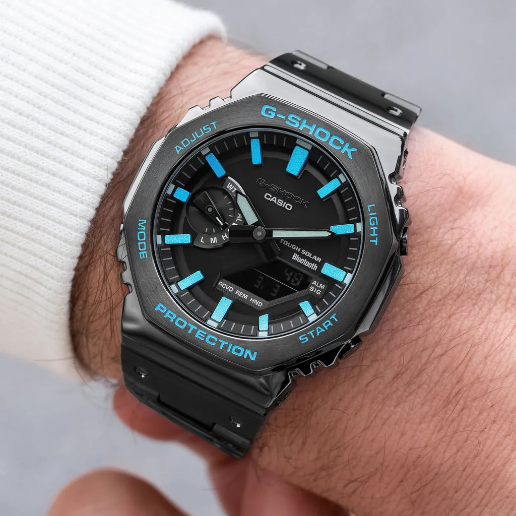 G-Shock CasiOak Black Metal Sky