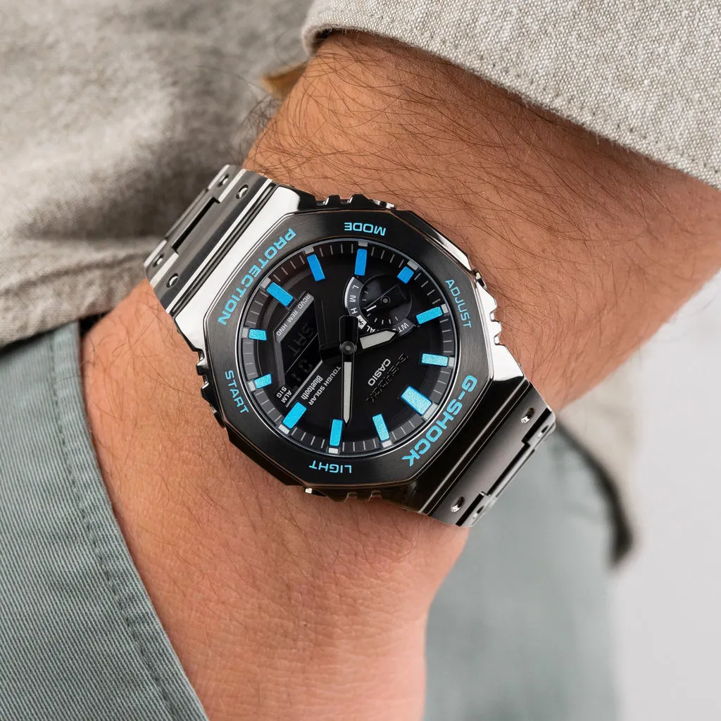G-Shock CasiOak Black Metal Sky