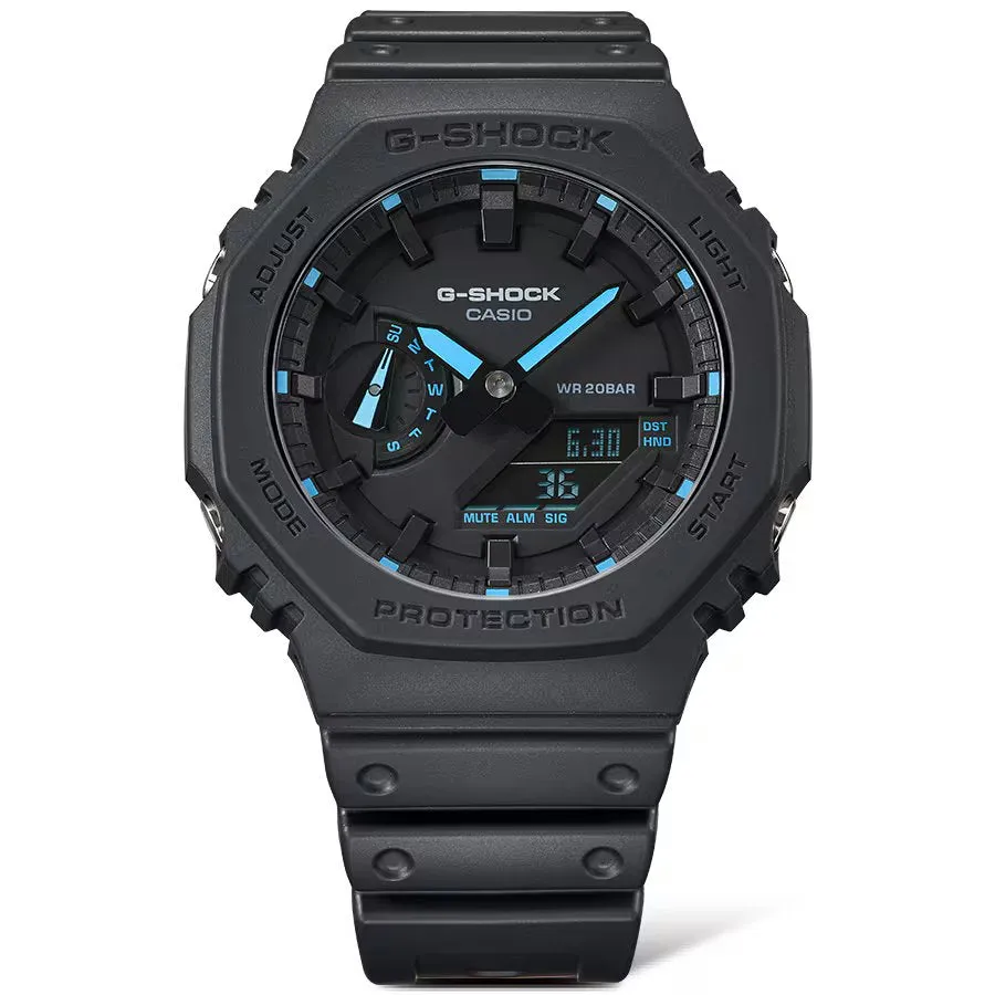 G-Shock Digital & Analogue Watch Casioak Series GA2100-1A2 / GA-2100-1A2