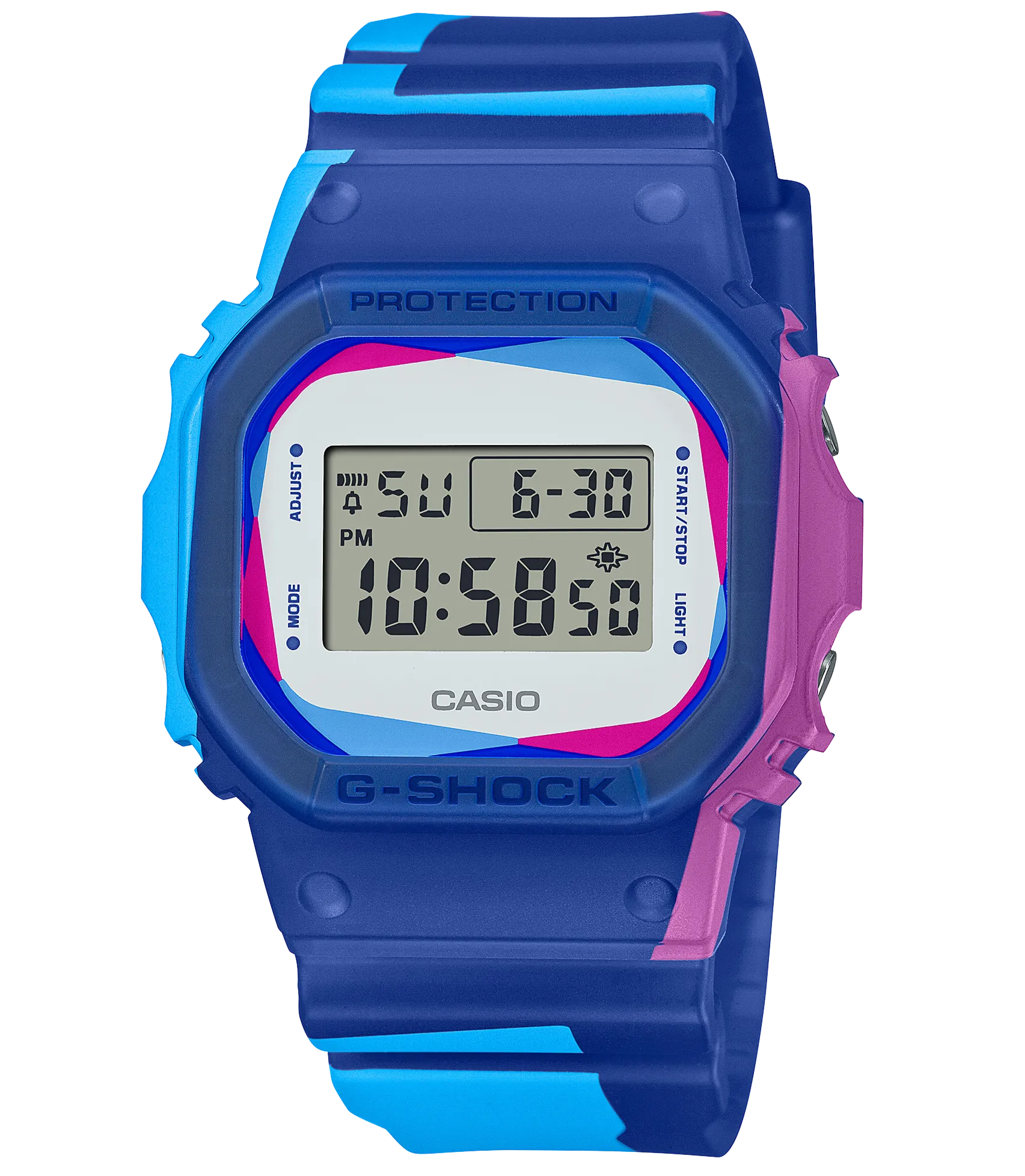G-Shock Overprint Series DWE5600PR-2D / DWE-5600PR-2D
