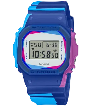 G-Shock Overprint Series DWE5600PR-2D / DWE-5600PR-2D