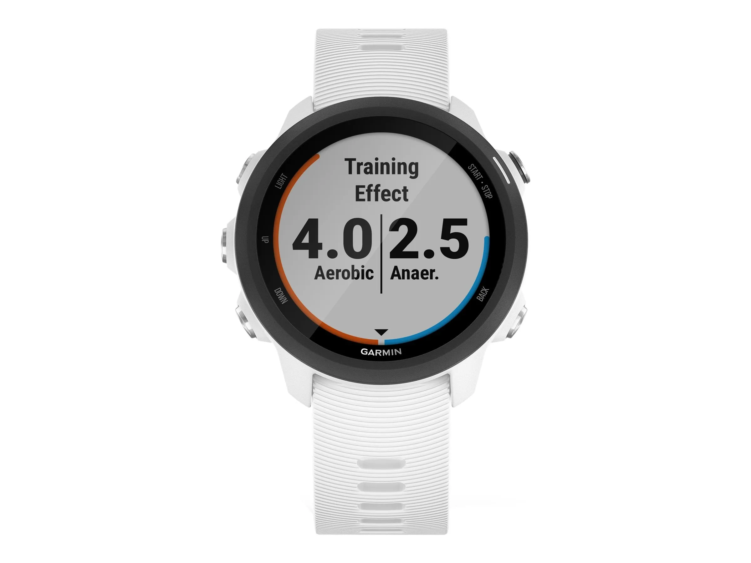 Garmin 0100212021 Forerunner® 245 GPS Running Smartwatch with Music in White Unisex Watches Lexor Miami