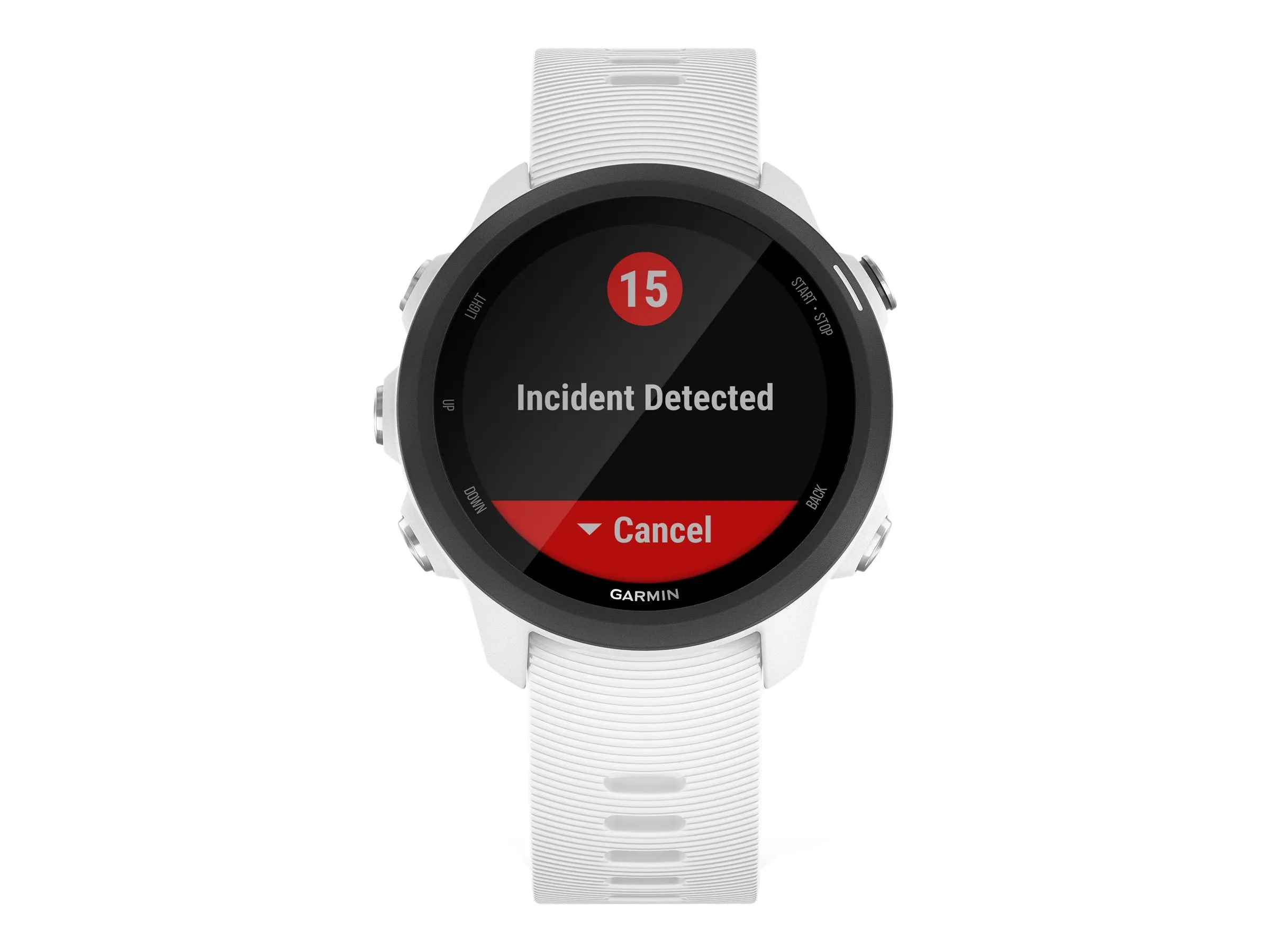 Garmin 0100212021 Forerunner® 245 GPS Running Smartwatch with Music in White Unisex Watches Lexor Miami