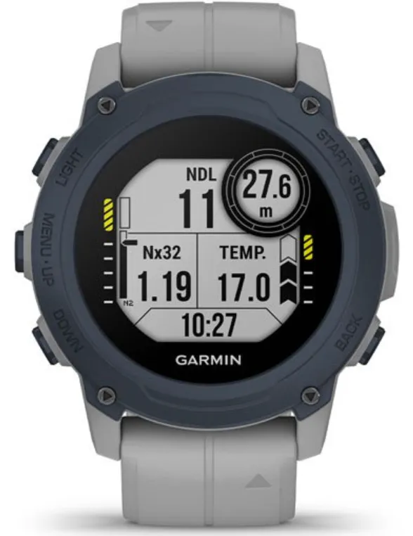 Garmin Descent G1 Powder Gray