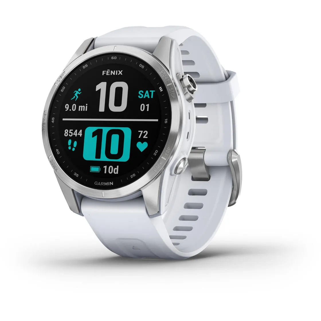 Garmin Fenix 7S Rugged Outdoor Watch with GPS