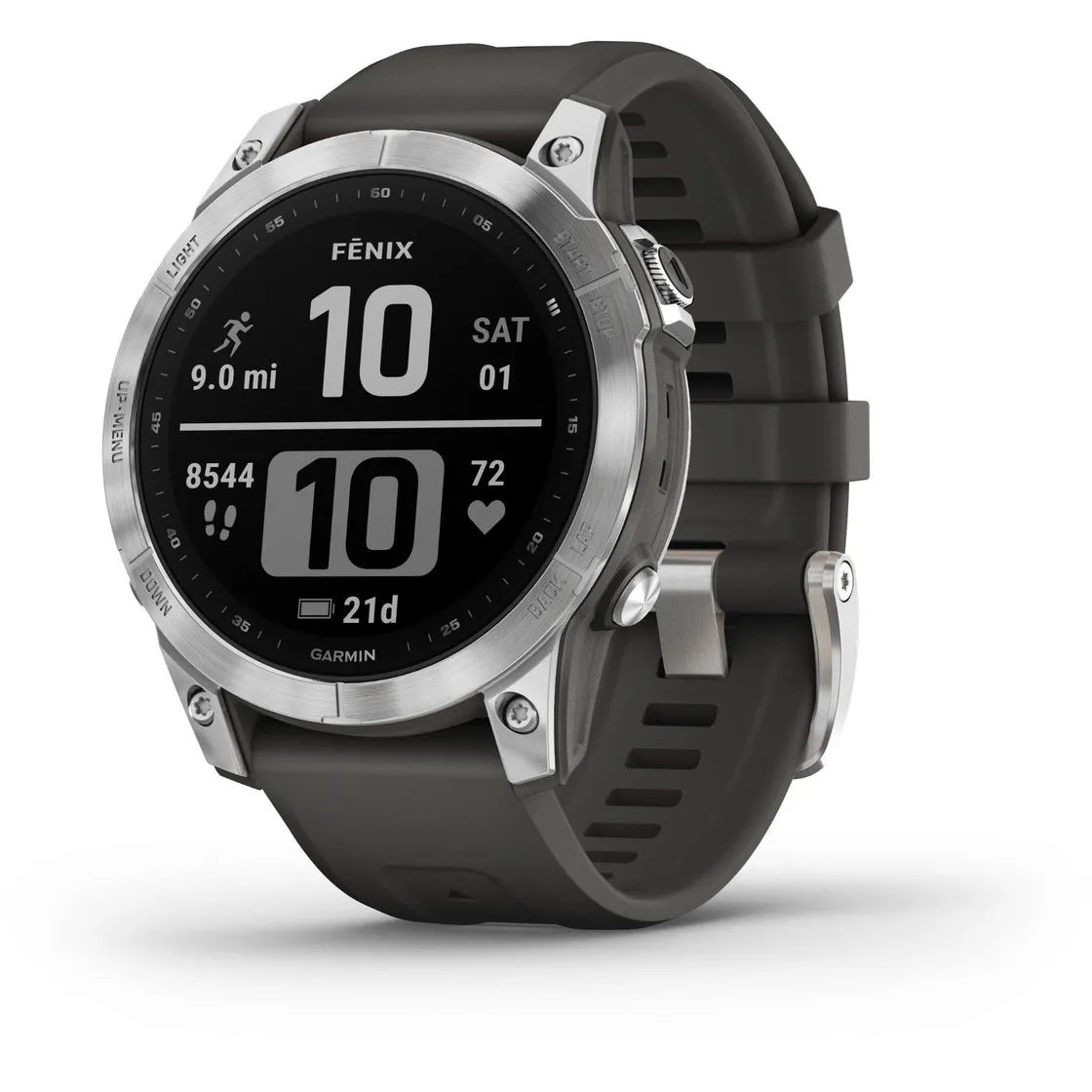 Garmin Fenix 7S Rugged Outdoor Watch with GPS