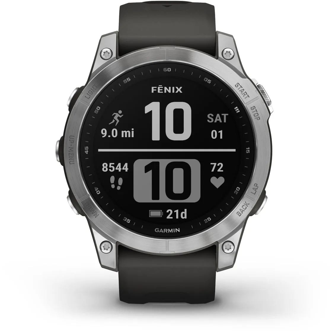 Garmin Fenix 7S Rugged Outdoor Watch with GPS