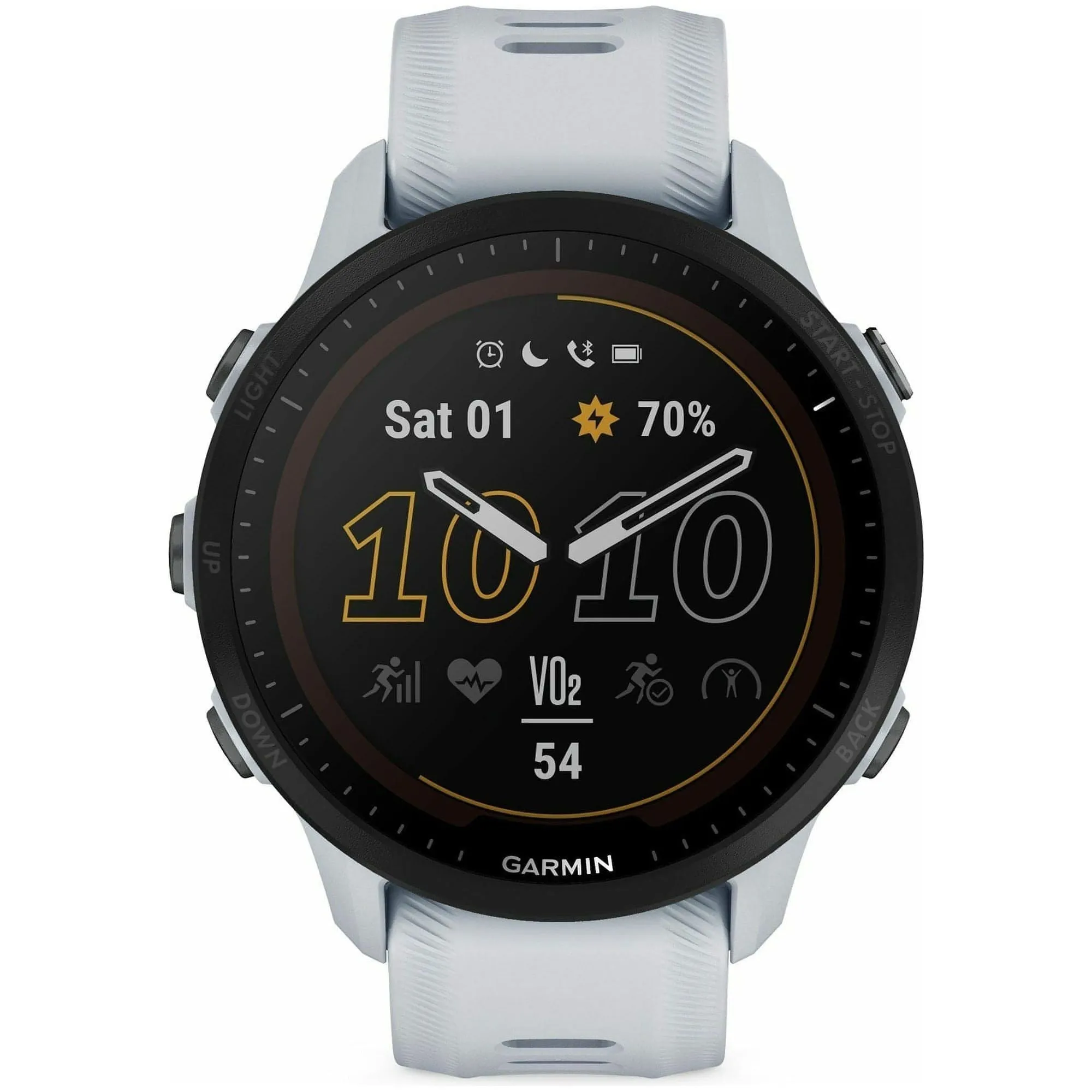 Garmin Forerunner 955 Solar HRM With GPS Watch - White
