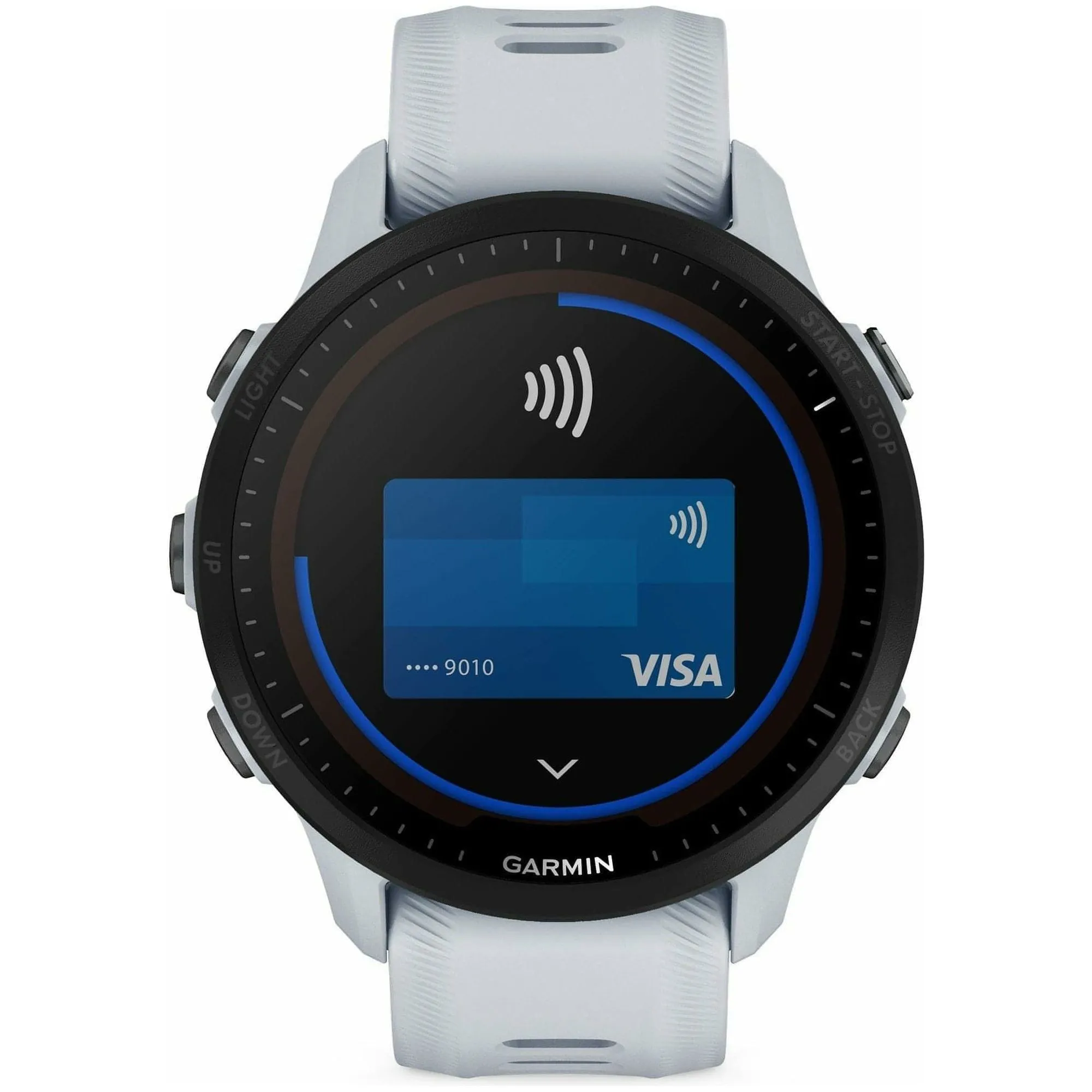 Garmin Forerunner 955 Solar HRM With GPS Watch - White