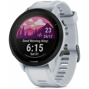 Garmin Forerunner 955 Solar HRM With GPS Watch - White