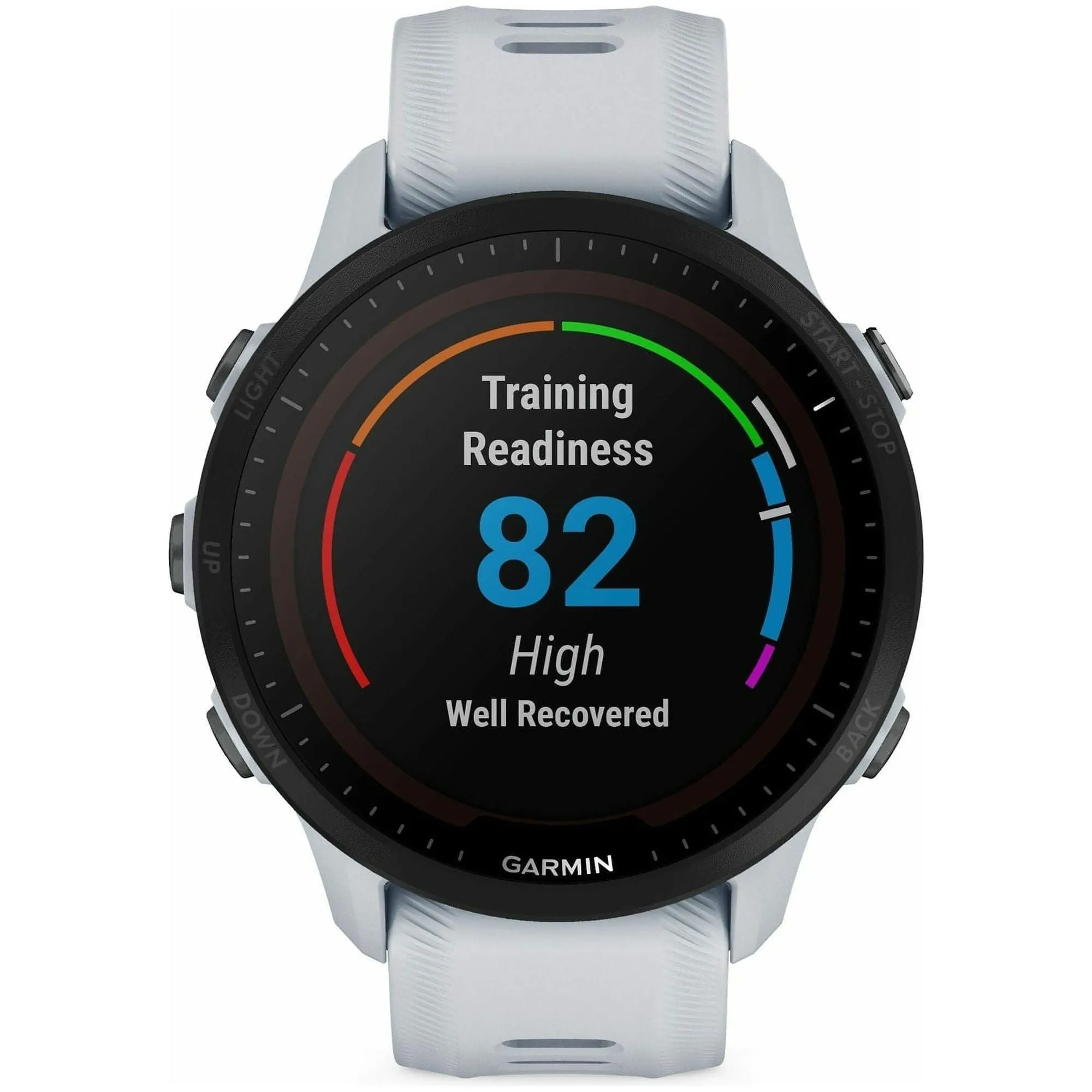 Garmin Forerunner 955 Solar HRM With GPS Watch - White