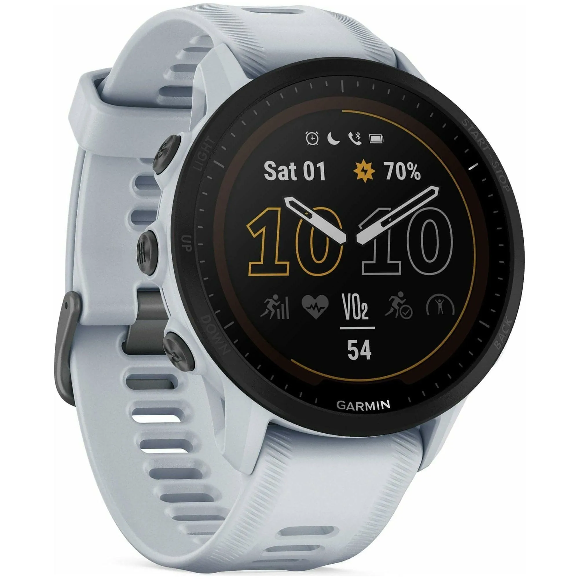 Garmin Forerunner 955 Solar HRM With GPS Watch - White