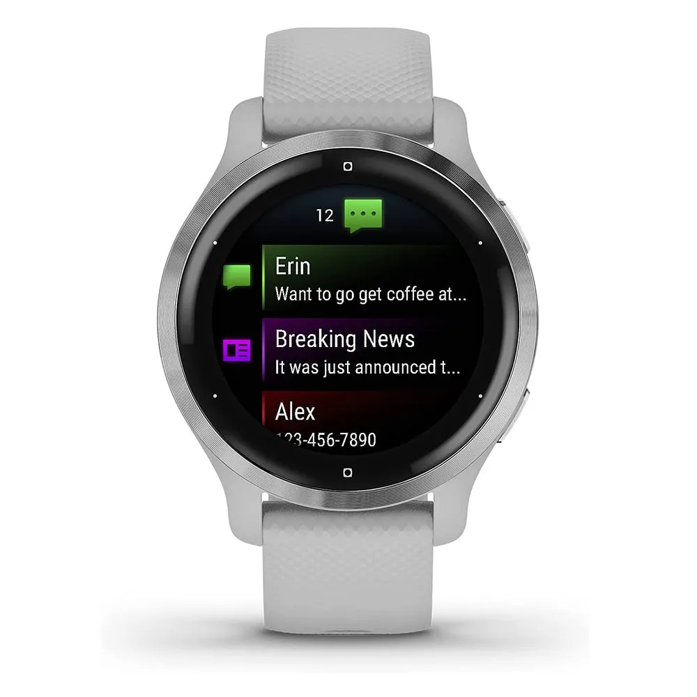 Garmin Venu 2S Advanced Health Monitoring Fitness Features Smaller-Sized GPS Smart Watch - 010-02429-02