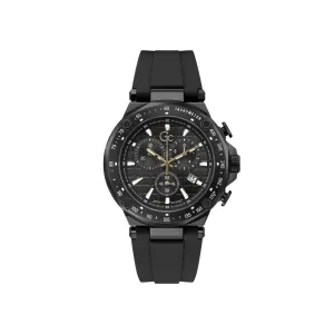 GC Men Black Dial 45 mm Analog Watch- Y81008G2MF