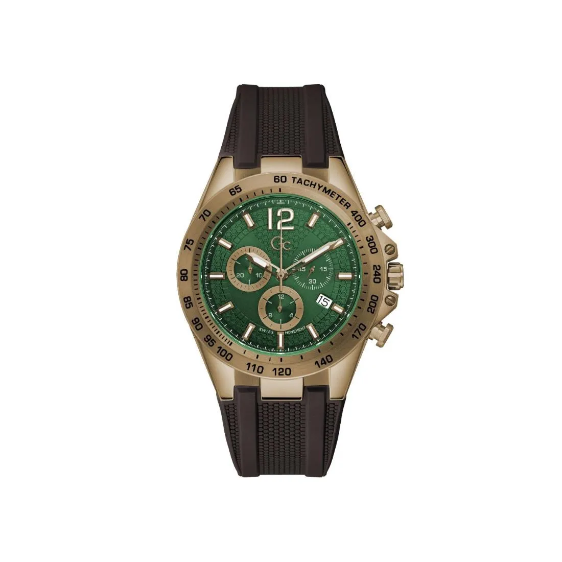 GC Men Green Dial 44 mm Analog Watch- Z07003G9MF