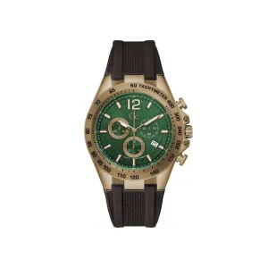 GC Men Green Dial 44 mm Analog Watch- Z07003G9MF