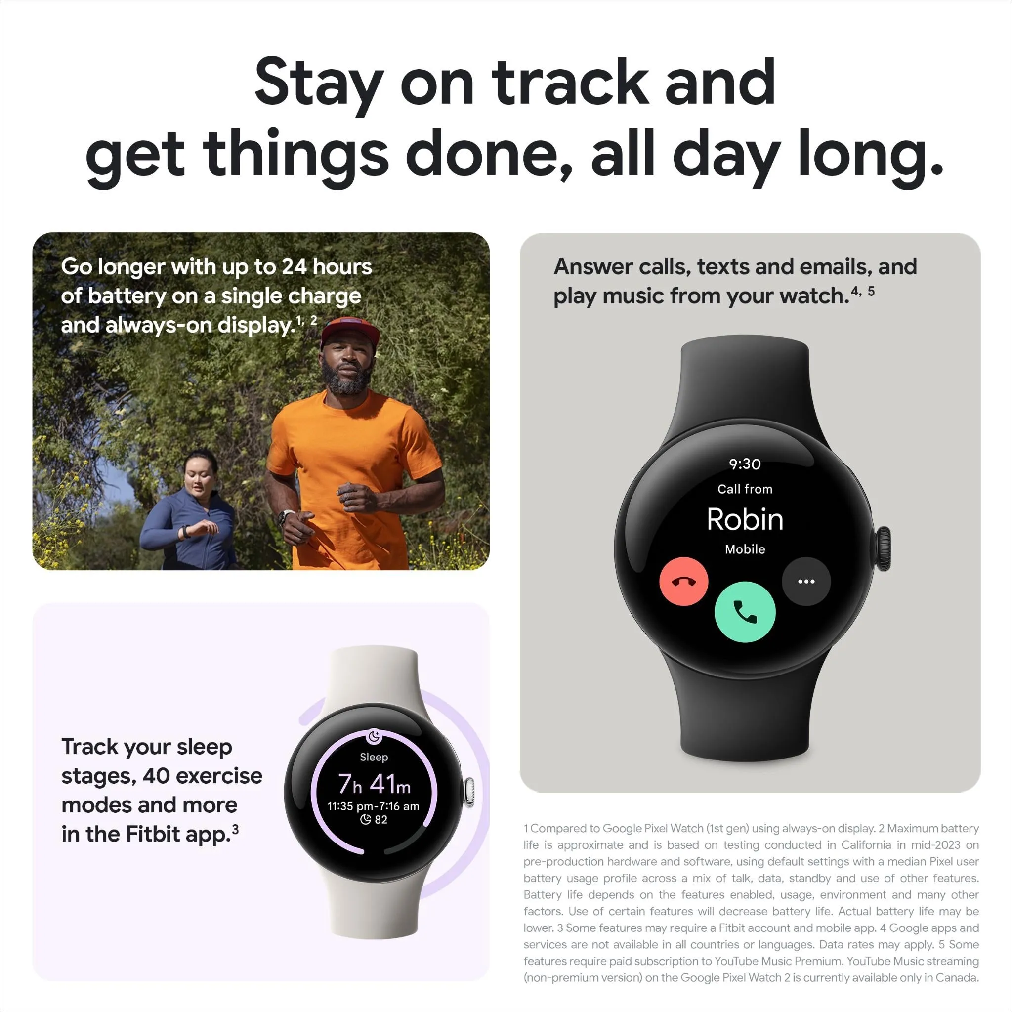 Google Pixel Watch 2 LTE