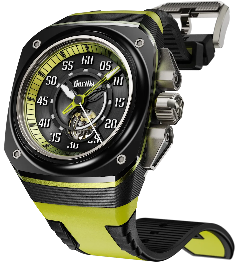 Gorilla Fastback GT Acid Green