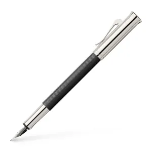 Graf Von Faber-Castell Guilloche Fountain Pen Black