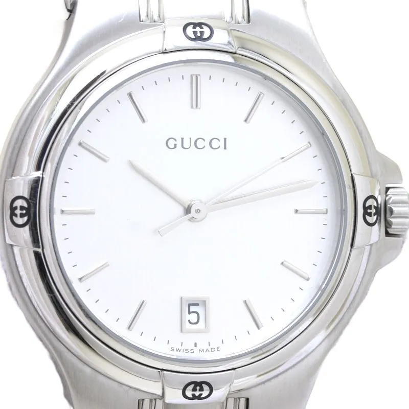 Gucci Double G Stainless Steel Men's