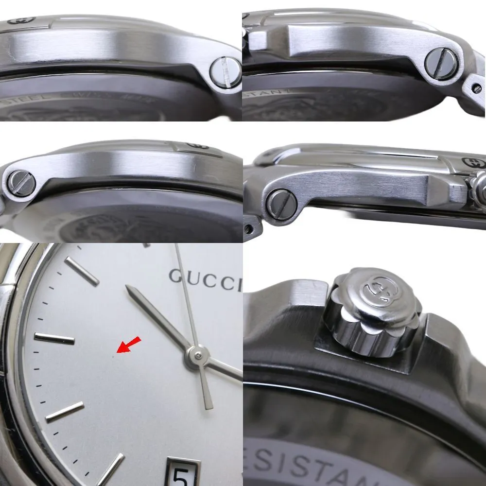 Gucci Double G Stainless Steel Men's