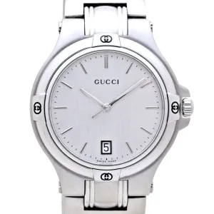Gucci Double G Stainless Steel Men's