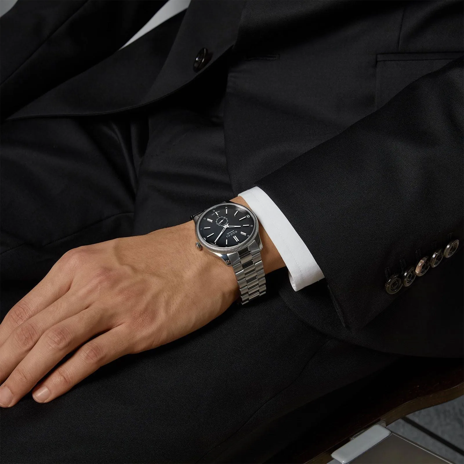 Gucci G-Timeless Watch, 40mm Automatic YA126388
