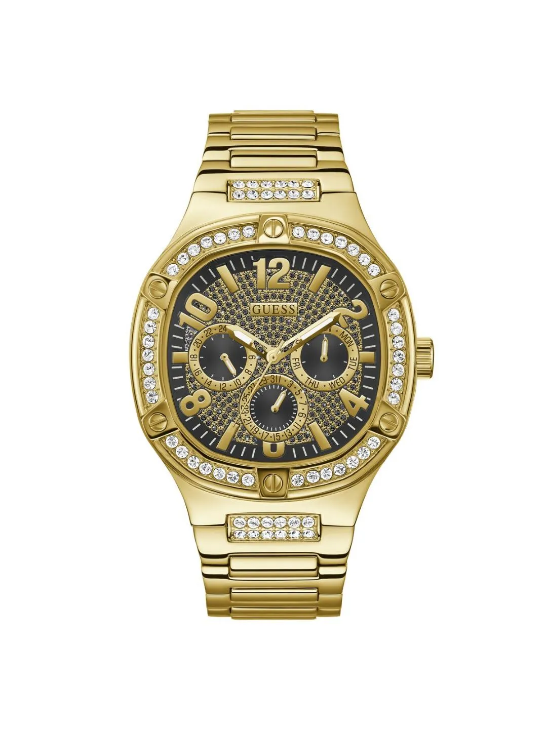 Guess Black Dial Men Analog Watch - GW0576G2