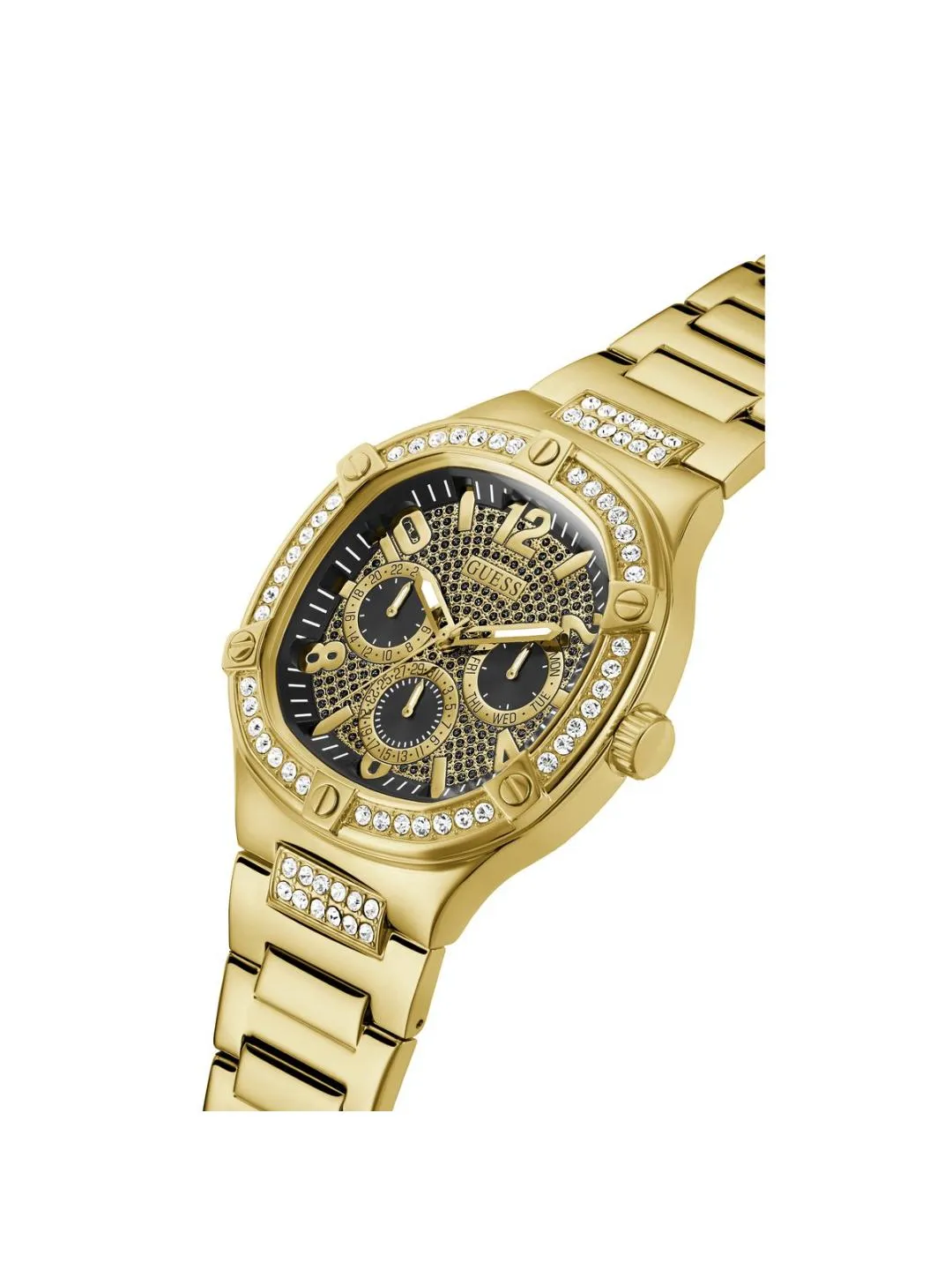 Guess Black Dial Men Analog Watch - GW0576G2