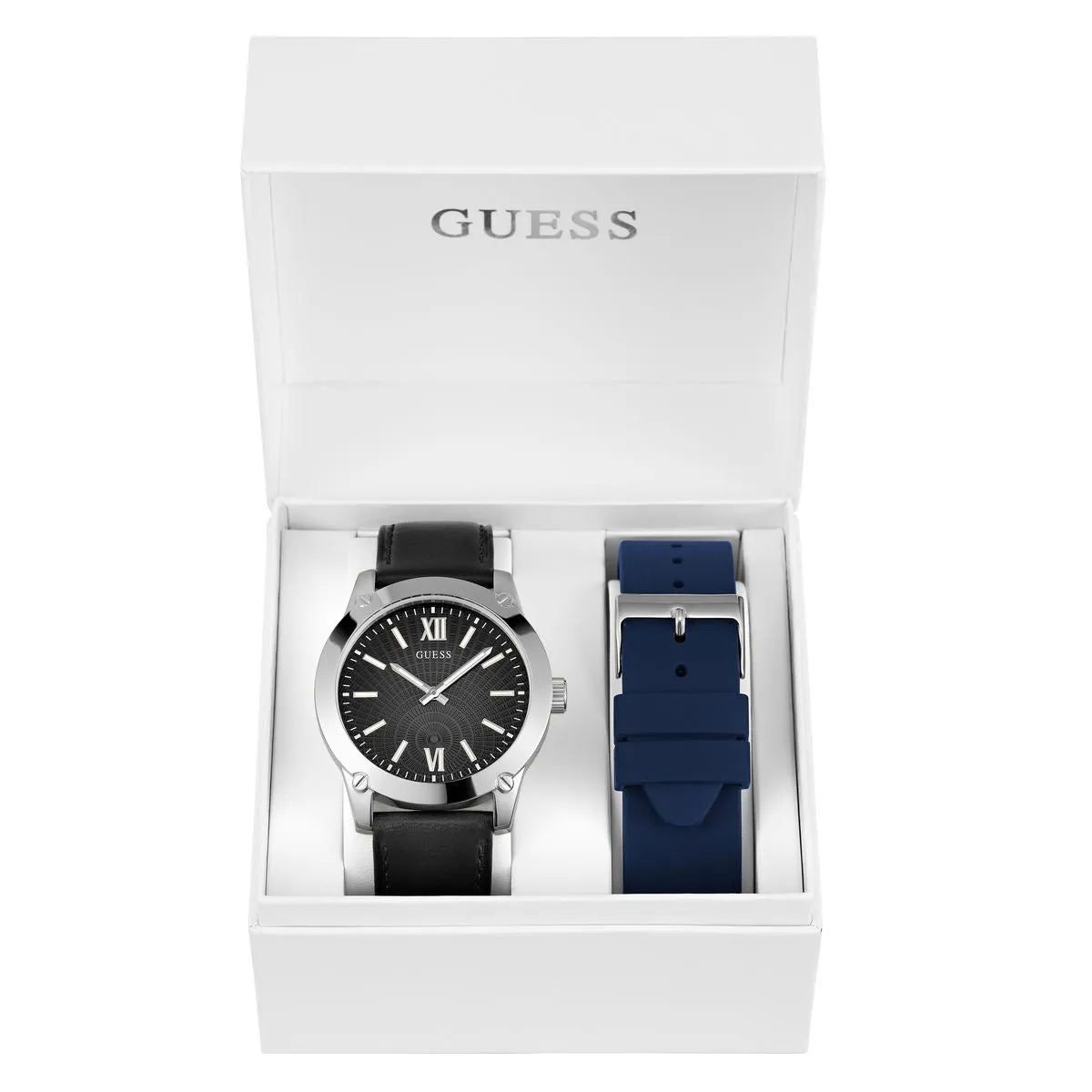 Guess Black Dial Men Analog Watch - GW0630G1