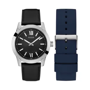 Guess Black Dial Men Analog Watch - GW0630G1