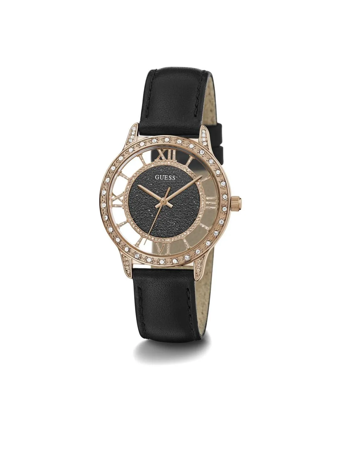 Guess Black Dial Women Analog Watch - GW0376L2