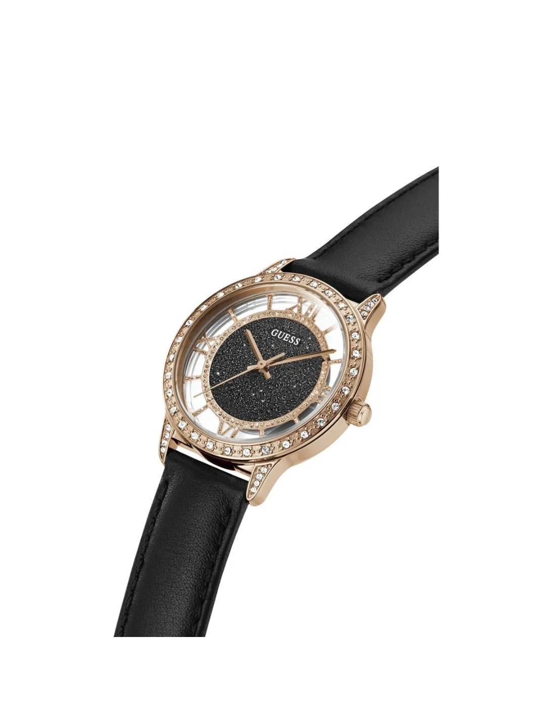Guess Black Dial Women Analog Watch - GW0376L2