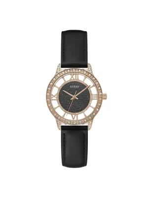 Guess Black Dial Women Analog Watch - GW0376L2
