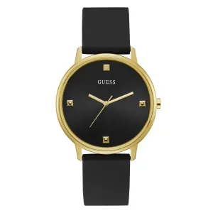 Guess Black Dial Women Analog Watch - U1361L3M