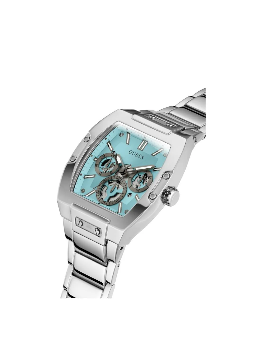 Guess Blue Dial Men Analog Watch - GW0456G4