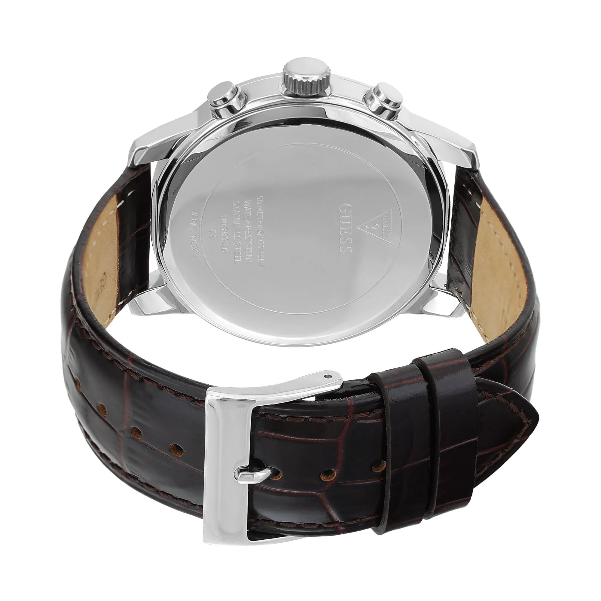 Guess Blue Dial Men Watch - U0380G6M